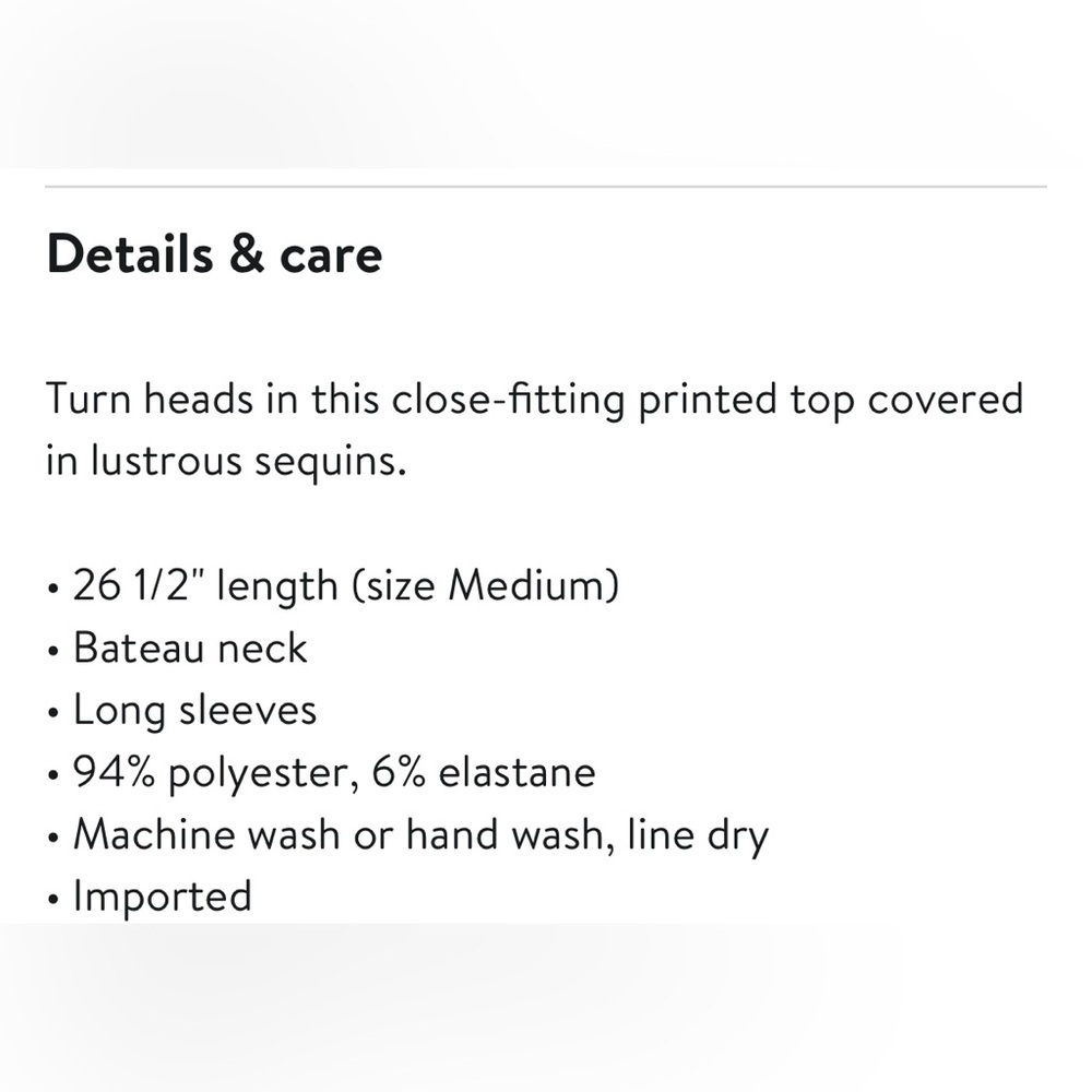 NWT new XS free people Gold Rush Floral Sequin Long Sleeve Top black purple - Picture 4 of 15